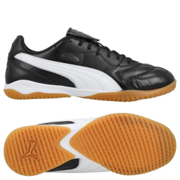 PUMA King LIGA IT - Sort/Sølv/Hvid