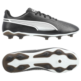 PUMA King Match FG/AG Breakthrough - Sort/Hvid