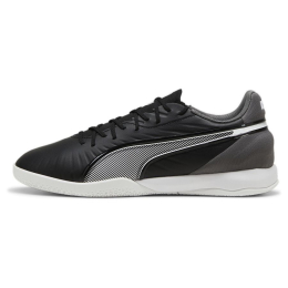 PUMA King Match IT Eclipse - PUMA Sort/PUMA Hvid/Grå