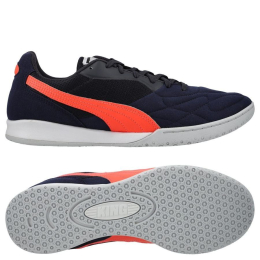 PUMA King Top IT - Navy/Rød