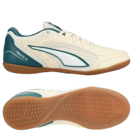 PUMA Truco IV IT - Hvid/Grøn/PUMA Sort Børn