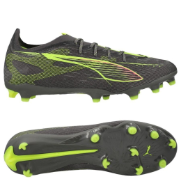PUMA Ultra 5 Pro FG/AG Audacity - Grå/Gul/Pink