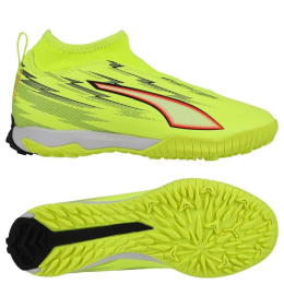 PUMA Ultra 6 Match Mid Laceless + TT Unleashed - Gul/PUMA So