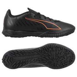 PUMA Ultra 6 Play TT Eclipse - PUMA Sort/Rød