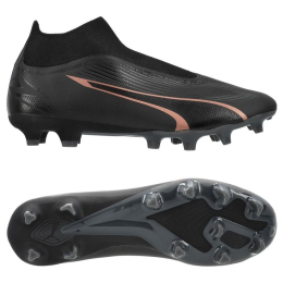 PUMA Ultra Match + Laceless FG/AG Eclipse - Sort/Kobber
