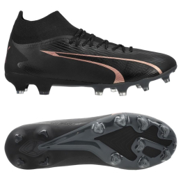 PUMA Ultra Pro FG/AG Eclipse - Sort/Kobber