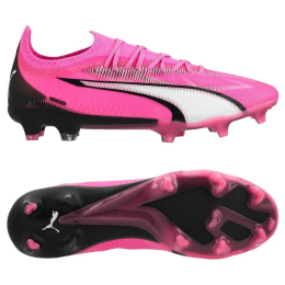 PUMA Ultra Ultimate FG/AG Phenomenal - Pink/Hvid/Sort Kvinde