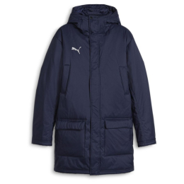 PUMA Vinterjakke teamFINAL - Navy/Puma Silver