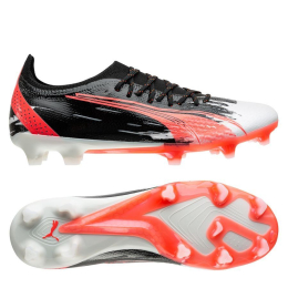 PUMA X Unisport Ultra Ultimate FG/AG Ran out of ink - Hvid/R