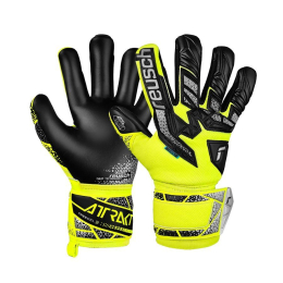Reusch Målmandshandske Attrakt Freegel Silver GK:LAB - Gul/S