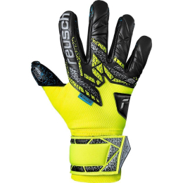 Reusch Målmandshandske Attrakt Fusion Guardian GK:LAB - Gul/