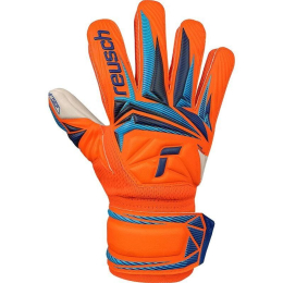 Reusch Målmandshandske Attrakt Grip World Cup Line - Orange/