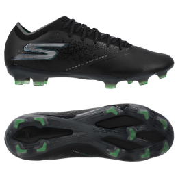 Skechers Razor 1.5 Elite FG Evergreen - Sort/Sølv/Grøn