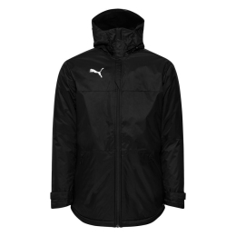 PUMA teamFINAL Parka Jakke - Sort