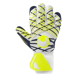 Uhlsport Målmandshandske Absolutgrip HN Pro - Hvid/Sort/Gul 