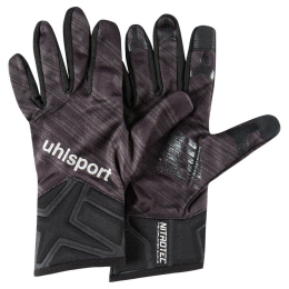 Uhlsport Spillehandsker Nitrotec - Sort/Grå