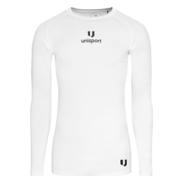 Unisport Baselayer Trøje - Hvid Børn