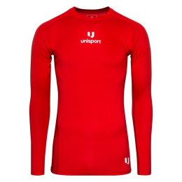 Unisport Baselayer Trøje - Rød Børn