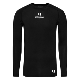 Unisport Baselayer Trøje - Sort Børn